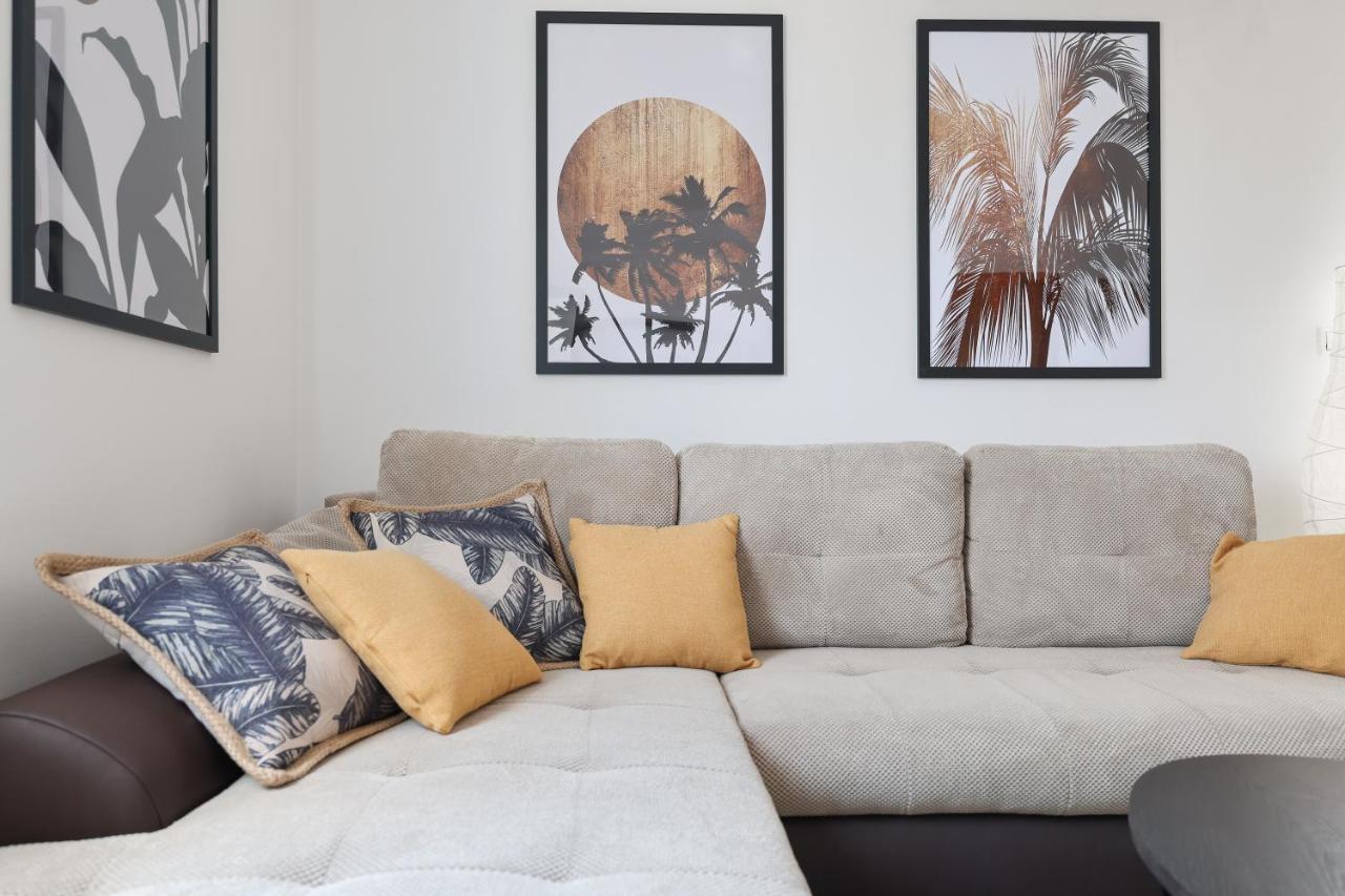 Apartamento Chill 4 Real Sea View Mandre Exterior foto